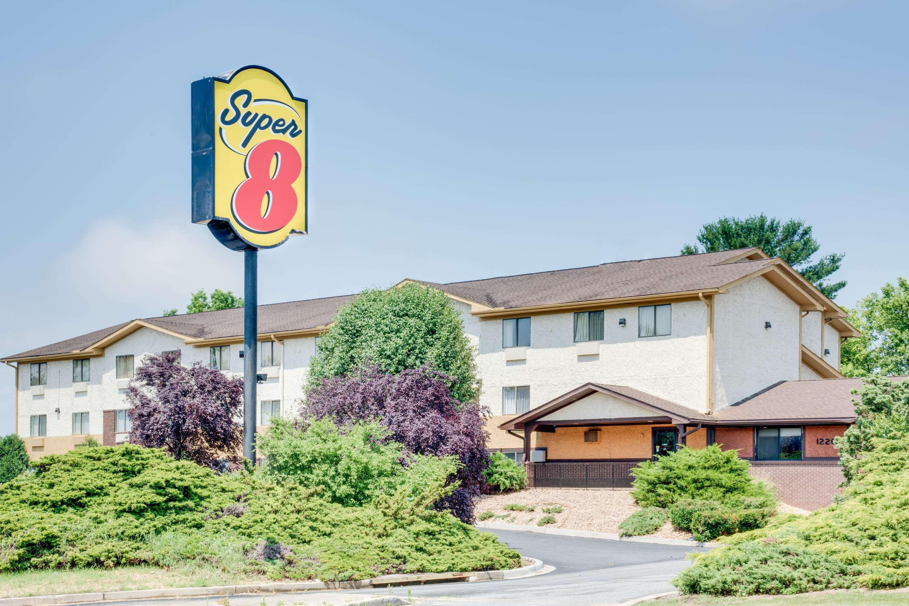 Super 8 By Wyndham Hagerstown I-70 Motel Eksteriør bilde