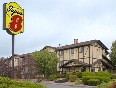 Super 8 By Wyndham Hagerstown I-70 Motel Eksteriør bilde